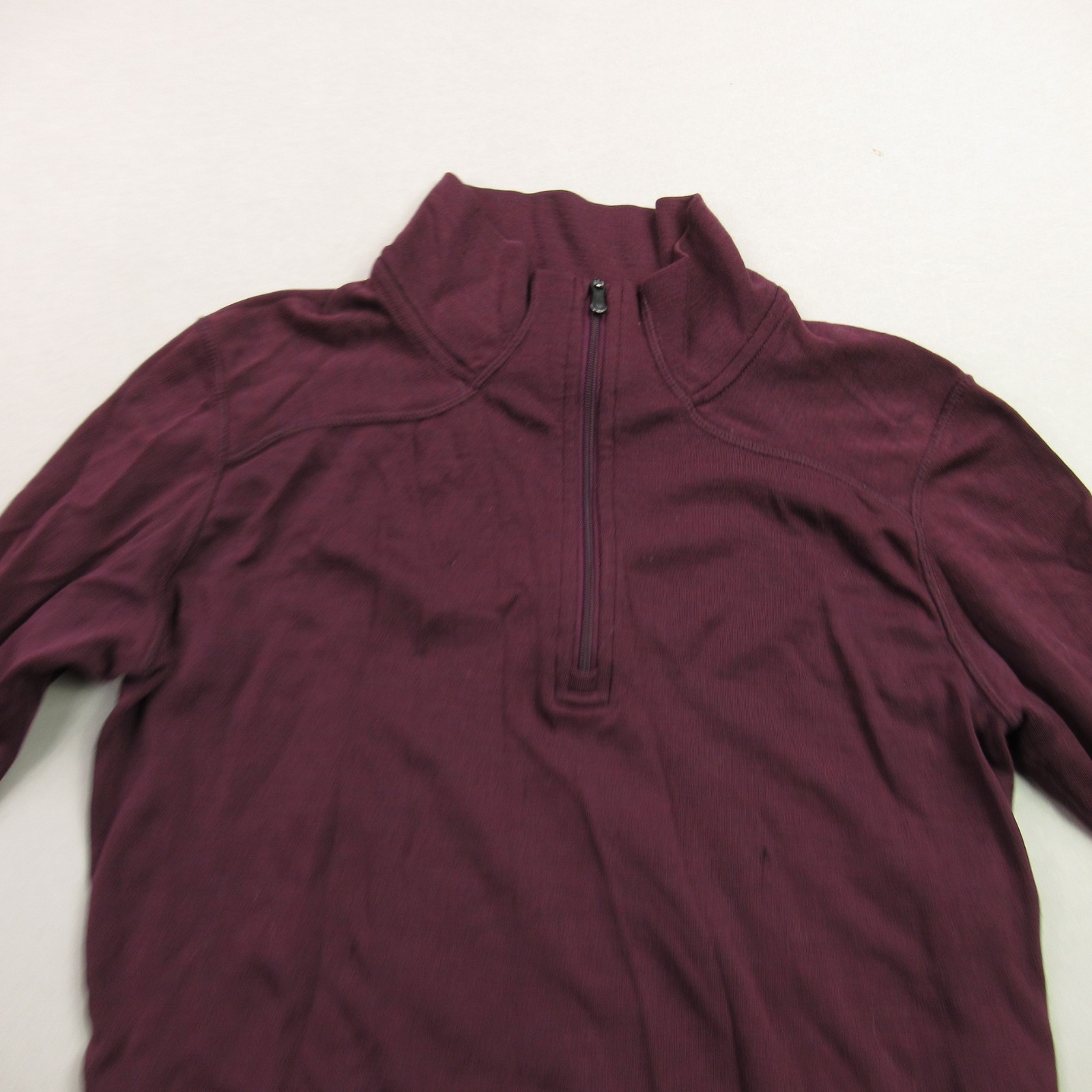 Smartwool Pullover Womens Medium Long Sleeve 1/4 … - image 3