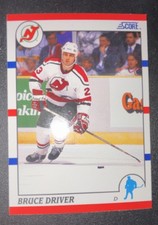 1990-91 Score - Bruce Driver #109