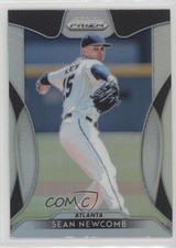 2019 Panini Prizm Silver Prizm Sean Newcomb #5 0o6v