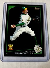 2009 Topps - Brad Ziegler #46 Black