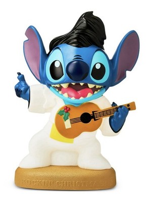 Lilo & Stitch Rockstar Blow Mold Christmas LED 28 Inch Decor Disney New