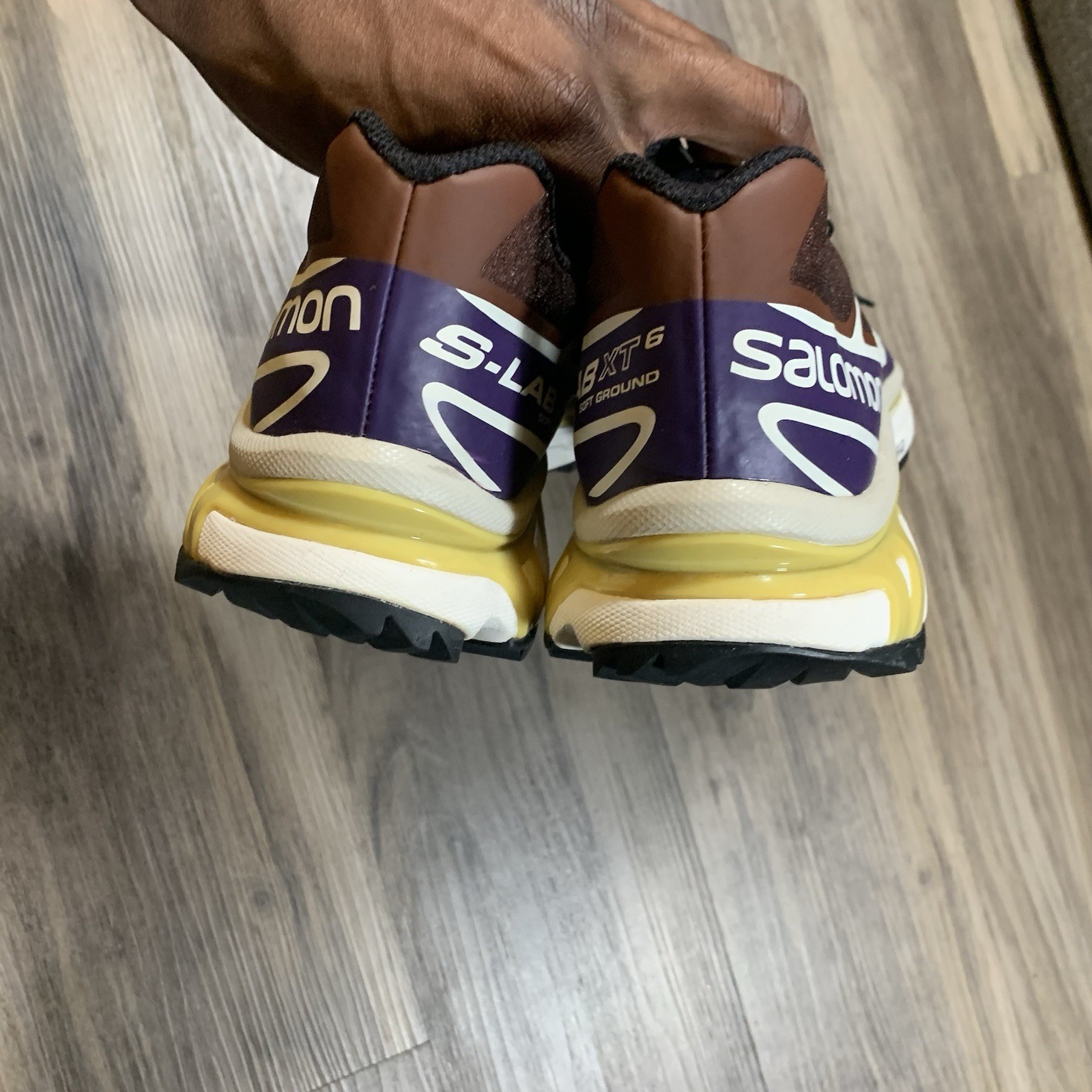 Salomon XT 6 Advanced Sneakers da Corsa Unisex Taglia 13 Uomo 14 Donna