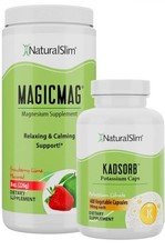 Naturalslim Dynamic Duo - Magicmag Magnesium Powder Stress  Sleep Support Drink