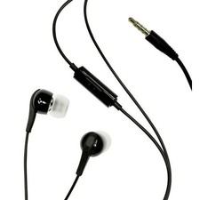 For TCL Flip 4 5G - Wired Earphones Headphones Handsfree Mic 3.5mm Headset
