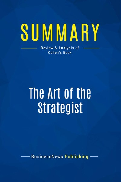 Businessnews Publishing | Summary: The Art Of The Strategist | Taschenbuch-image