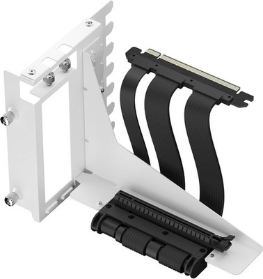 Fractal Grafikkartenhalter Flex 2 PCIe 4.0 x16 Bracket Kit Weiß  (B-Ware)