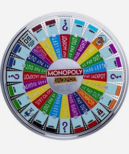 2026 Barbados $5 0.999 2oz Silver Proof  MONOPOLY Jackpot Multicolor coin 