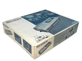 Sega SG 1000 II Console Boxed Manual Included Excellent Tested Japan Set