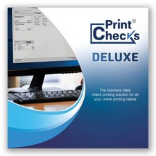 Deluxe - Business Class Check Printing Software for Windows 10/11