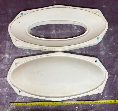 Mayco M1120 21 x 9 Italian Bread Tray Ceramic Mold