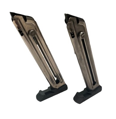 (2 Pack) Ruger 22/45 Mark III/IV Extended Magazine Baseplate