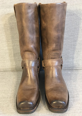 Frye Women's 12R Harness Boots, 77300 SMK, Sz 10M USA, Excellent