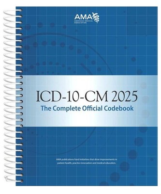 ICD-10-CM 2025 the Complete Official Codebook | nullAmerican Medical Association