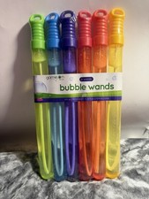 Bubble Wands 6 - Piece Set 4 Oz. Each NEW