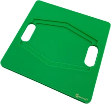 Hex Patch Jig for Xtool F1 - Holds 3X2 and 3.5X2.5 Inch Hexagon Leather Patches