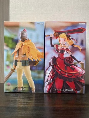 Re:Zero 10th Anniversary Priscilla & Al Figure Set   GIGO Exclusive   From Japan