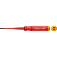 PB Swiss Tools PB 5190.SL 2-100 Classic VDE Slim Screwdriver, Phillips PH2
