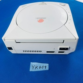 ◇YK609 SEGA Dreamcast (HKT-3000) Home Console - White Japan Complete product