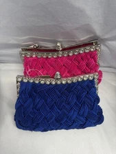 Color5 Ladies Clutch bag Wedding Diamant Evening Bag  Bag Party