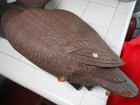 VTG FLAMBEAU PLASTIC DUCK DECOY BLUE BILL — photo 3