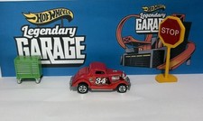 Hot Wheels Showroom '34 Ford 3-Window Car Figure (189/250)
