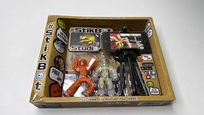   Zing Stikbot Studio Animation Set Tripod Figures iOS Android Sealed