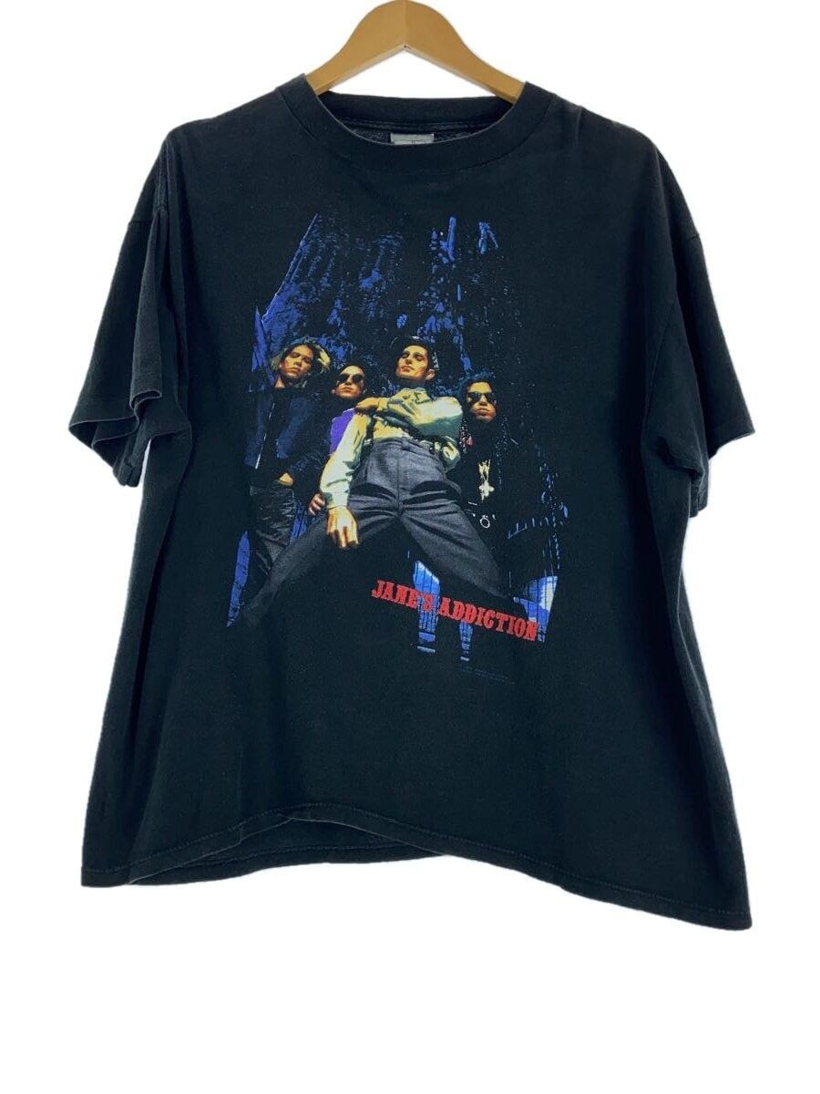 ALTRA T shirt altre marche JAMES ADDICTION tour anni 90 XL cotone nero usata