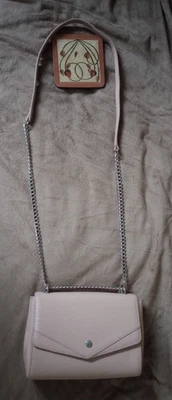 Osprey London genuine leather handbag with chain strap by Graeme Ellisdon - Image 1 of 4