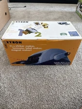 Xyron Model 900 Sticker Laminate Magnet Label Maker Machine XRN900