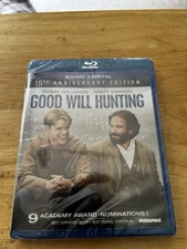Good Will Hunting [New Blu-ray] Sealed Free Shipping