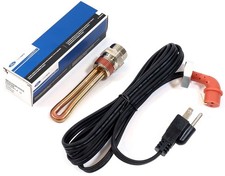 Genuine Oem Ford F4tz-6a051-a Block Heater Cord Kit 1994-1996 7.3l Powerstroke
