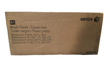 Genuine Xerox Black Toner Cartridge Pro 265/275 006R01146 