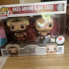 Funko Pop! Vinyl: WWE - WWE S6 - 2 Pack-Enzo & Cass - Walgreens (Exclusive)