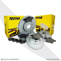 Textar Bremsscheiben BeläGe FüR Mitsubishi Colt Smart Forfour Vorne Hinten