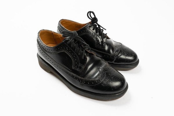 Women Dr. Martens Heels Black 38 #7KP9