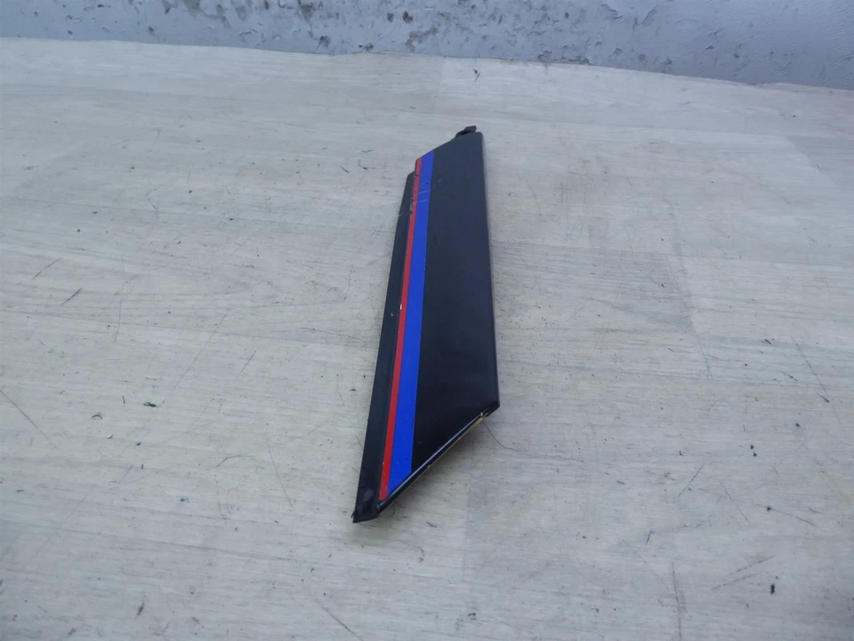 1990 Yamaha FJ1200 Y20965) black blue rear seat fairing cowl trims covers set - Image 4 of 4