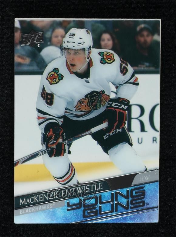 2020-21 Upper Deck Young Guns Clear Cut MacKenzie Entwistle #471 Rookie RC 09g5