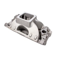 Brodix Bm 2021 One Intake Manifold Dominator Flange Singleplane For Bbc