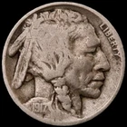 1917 Buffalo Nickel - Better Date Scarce *4939