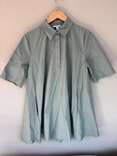 COS trapeze mini shirt dress with pockets EUR 36 UK 8