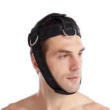 Head Neck Harness For Weight Lifting Training Diverse Workout Adjustable Strap