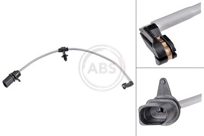 A.B.S. 39973 Warning Contact, brake pad wear for Audi