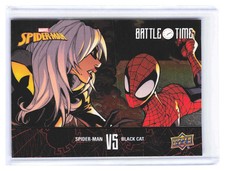 2023 Upper Deck Marvel Spider-Man Battle Time #BT-5
