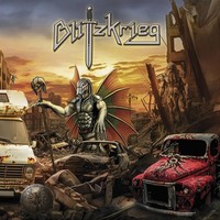 Blitzkrieg - Red Vinyl - Vinyl Record - F72Z