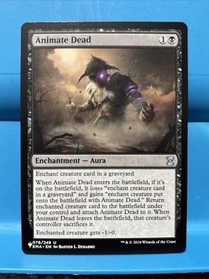 Animate Dead NM Eternal Masters MTG