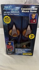 Playmates Star Trek The Next Generation Communicator Walkie Talkie 1993 Sealed
