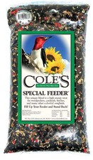 Cole's SF20 Special Feeder Bird Seed, 20-Pound 20 Pound Pack of 1 , Assorted