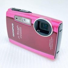 OLYMPUS  TOUGH-3000 Compact Digital Camera with Battery and Strap