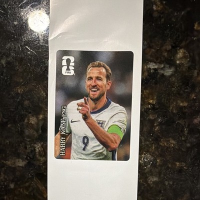 Coca-Cola FIFA World Cup 2022 Harry Kane England Soccer Player Portrait Sticker