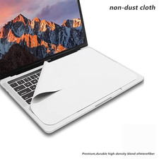 Keyboard Cleaning Cloth for MacBook Pro 13/14/15 Dust Cover Free Shipping USA
